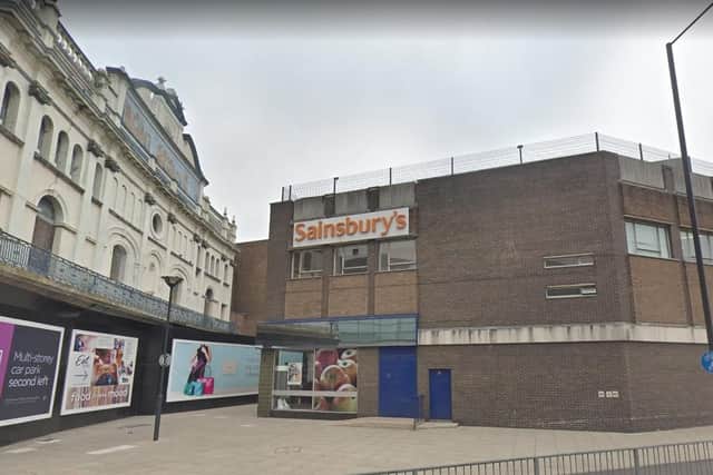 Branches of Sainsbury's are to start selling sex toys.
