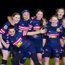 Members of Doncaster Demons' age group set up