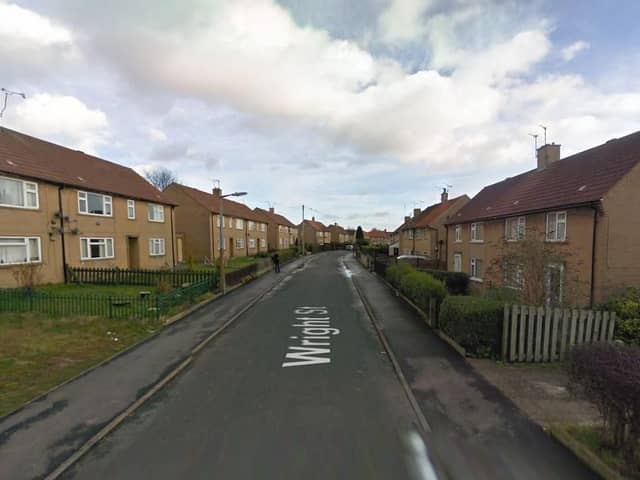 Wright Street in North Anston, Rotherham (pic: Google)