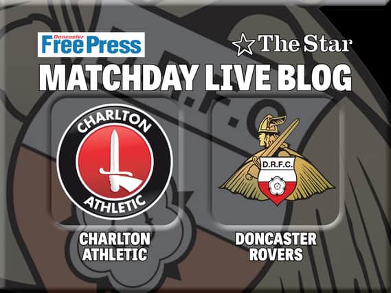 Charlton Athletic v Doncaster Rovers
