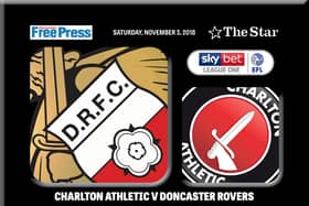 Charlton Athletic v Doncaster Rovers