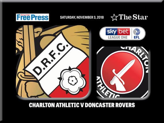 Charlton Athletic v Doncaster Rovers