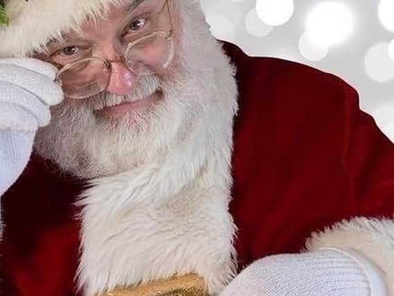 Meet Santa at Doncaster's Frenchgate Shopping centre this weekend