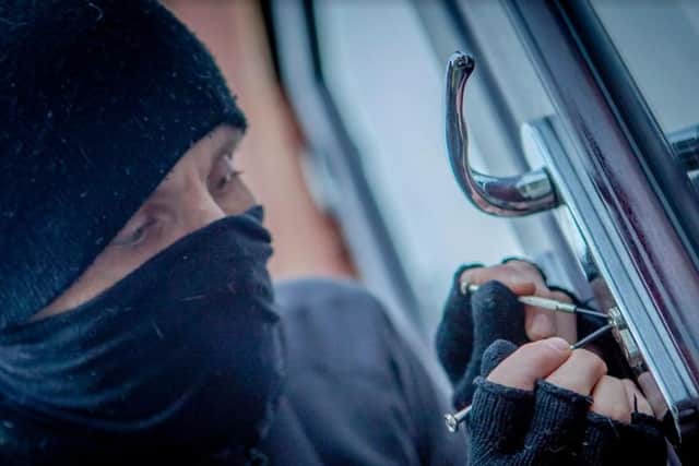 A police warning has been issued about burglars breaking into homes in Doncaster to steal the keys to cars parked outside