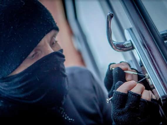A police warning has been issued about burglars breaking into homes in Doncaster to steal the keys to cars parked outside