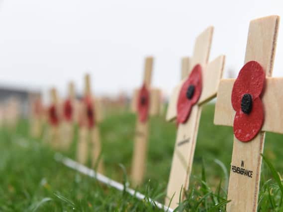 Remembering those who fell in the First World War