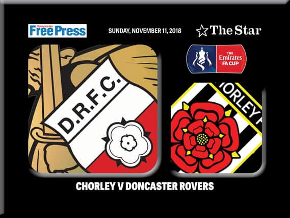 Chorley v Doncaster Rovers
