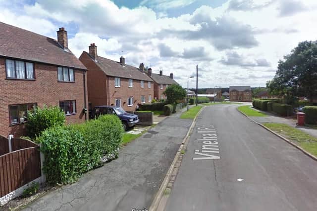 Vinehall Road, Haxey. Picture: Google