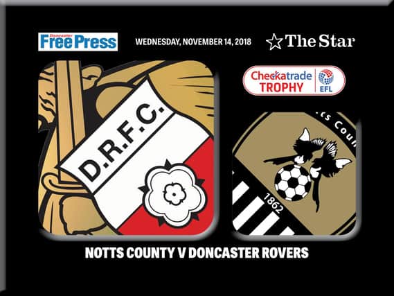 Notts County v Doncaster Rovers