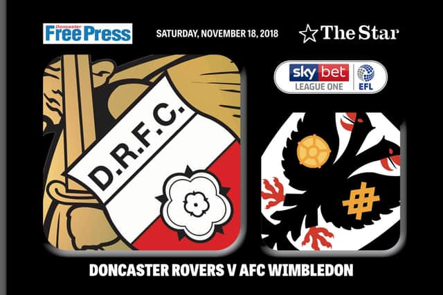 Rovers v AFC Wimbledon