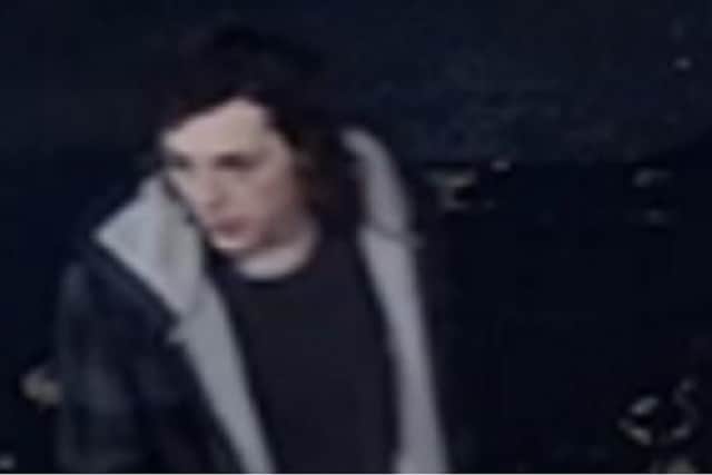 The CCTV image released by police.