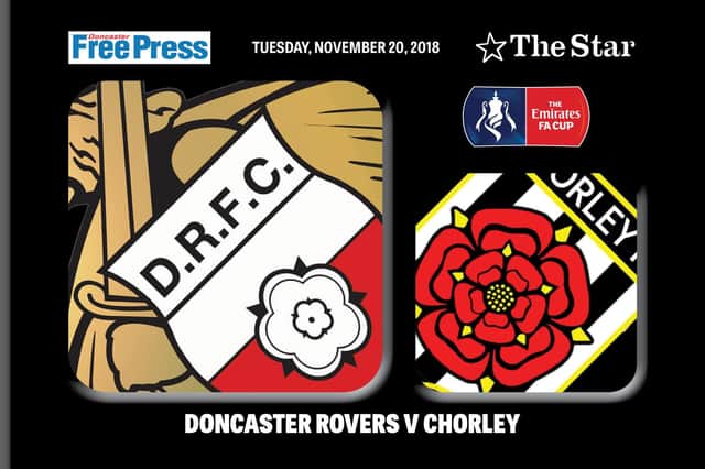 Doncaster Rovers v Chorley