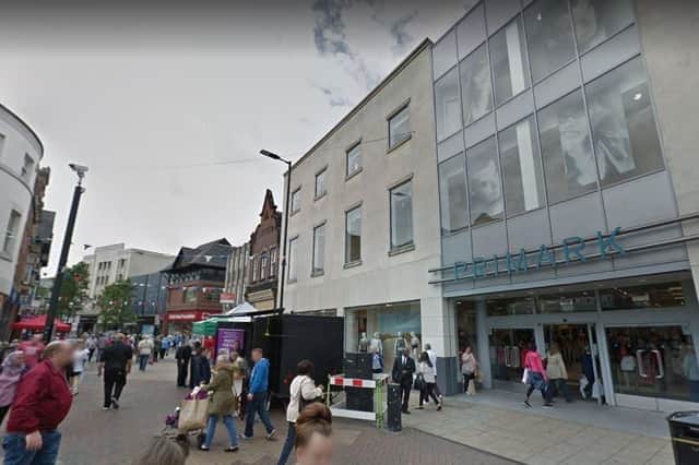 Man arrested over knife incident in Doncaster town centre