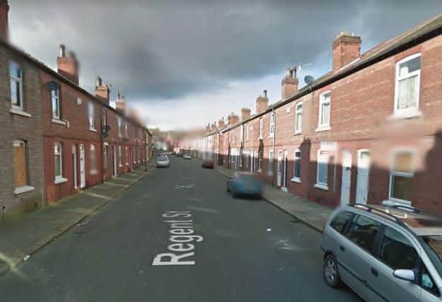 Two men have been charged over a shooting in Doncaster