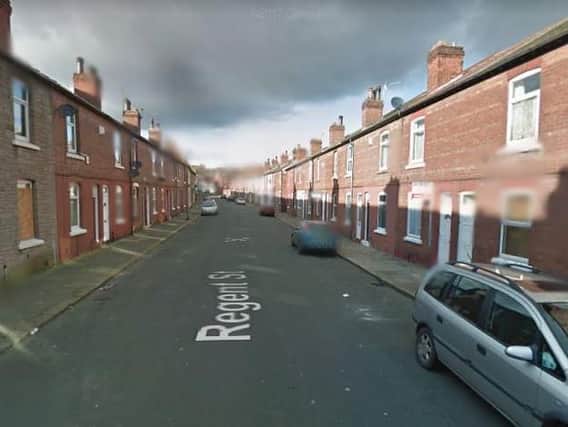Two men have been charged over a shooting in Doncaster
