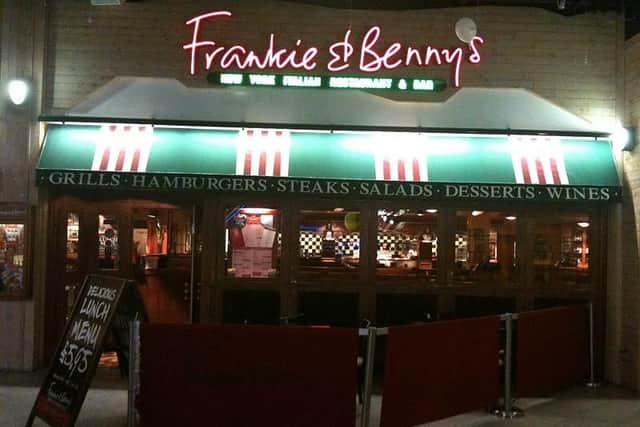 Frankie and Benny's has banned mobile phones. (Photo: Rayboy8).