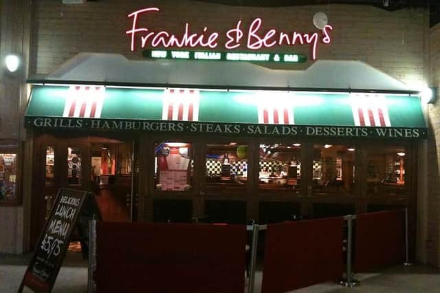 Frankie and Benny's has banned mobile phones. (Photo: Rayboy8).