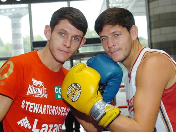 Boxing brothers Gavin (left) and Jamie McDonnell.  Picture: Malcolm Billingham
