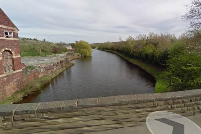 Canal at Mexborough. Picture: Google