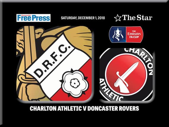 Charlton Athletic v Doncaster Rovers