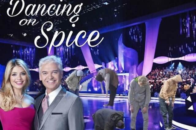 The spoof 'Dancing on Spice' event advertised as taking place in Doncaster on New Year's Eve. (Photo: Facebook/Doncaster Council Page).