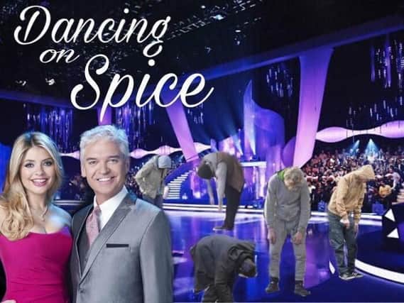 The spoof 'Dancing on Spice' event advertised as taking place in Doncaster on New Year's Eve. (Photo: Facebook/Doncaster Council Page).