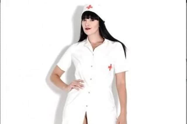 Sheffield is the number one place in the UK for naughty nurse outfits. (Photo: Honour Clothing).