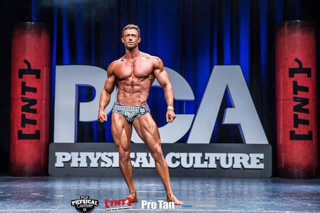 Doncaster bodybuilder, Eddie Chipp, has become PCA (Physical Culture Association) World Champion, the top accolade in the industry