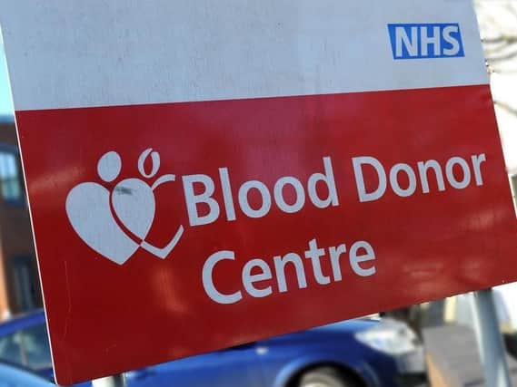 Donors are being urged to give blood to keep stocks up over Christmas