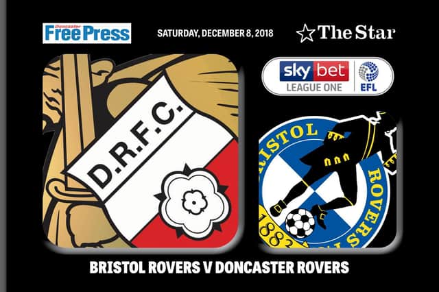 Bristol Rovers v Doncaster Rovers