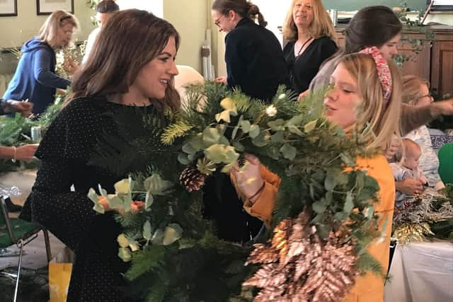 Wreath making workshop