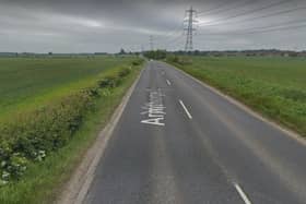 Two cars crashed on Armthorpe Lane, Armthorpe, Doncaster, over the weekend