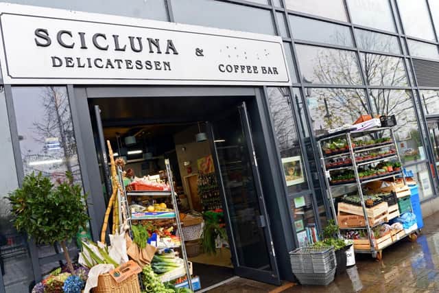 Scicluna Delicatessen and Coffee Bar, High Fisher Gate, Doncaster. Picture: Marie Caley NDFP-20-11-18-SciclunaDeli-5