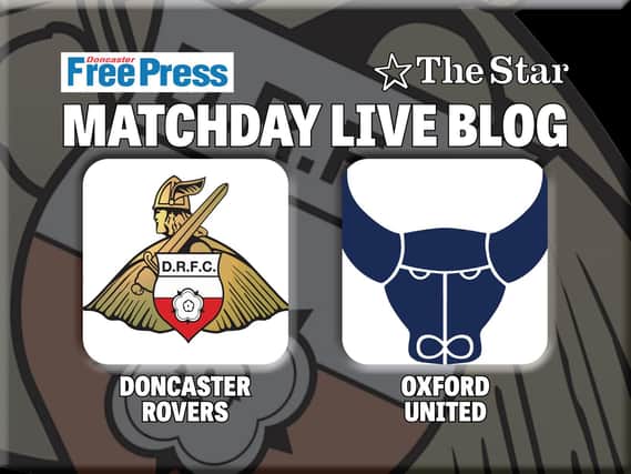 Doncaster Rovers v Oxford United