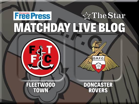 Fleetwood Town v Doncaster Rovers