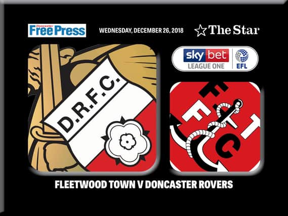 Fleetwood Town v Doncaster Rovers