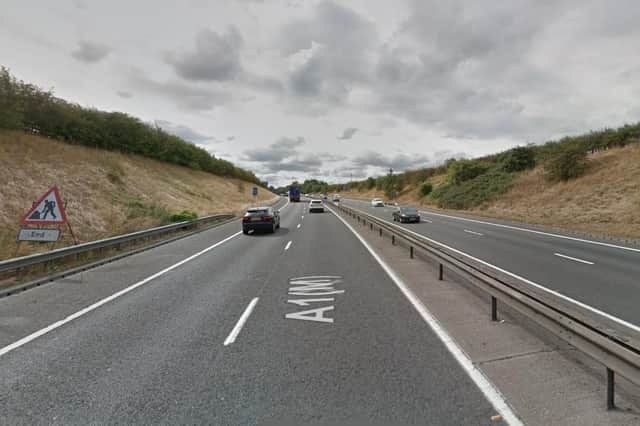 A1M in Doncaster. Picture: Google