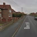 Beech Road, Doncaster. Picture: Google