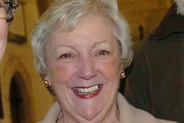 Rachel Copley has been awarded a British Empire Medal for services to music charities and the community in South Yorkshire