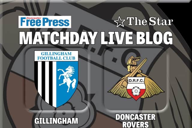 Gillingham v Doncaster Rovers