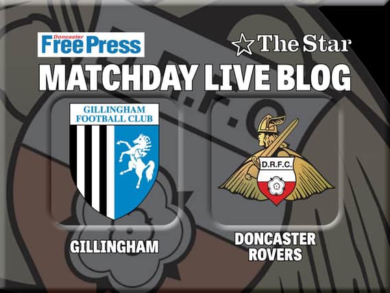Gillingham v Doncaster Rovers