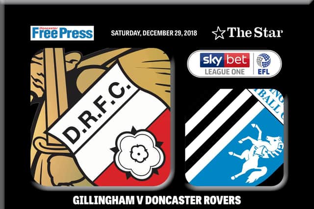 Gillingham v Doncaster Rovers