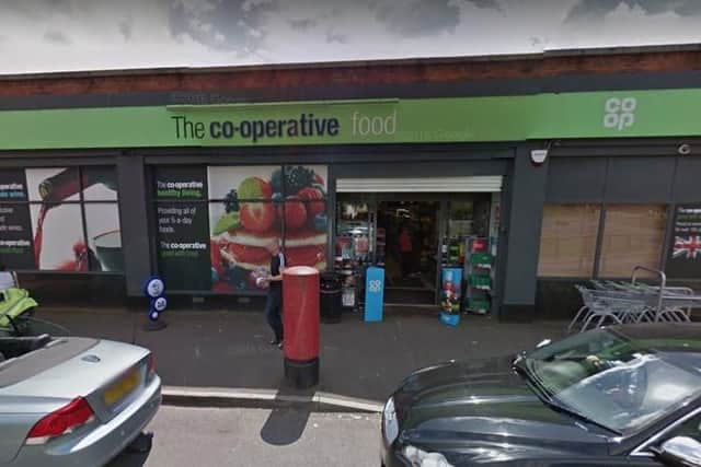 The Co-op on Brecks Lane, Kirk Sandall, was broken into overnight