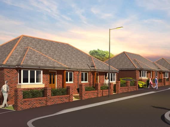 Launch of new bungalows in Doncaster