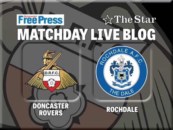 Doncaster Rovers v Rochdale