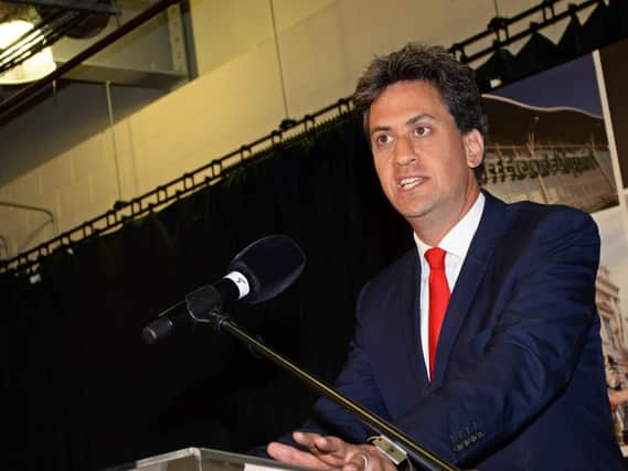 Doncaster North MP Ed Miliband. Picture: Marie Caley/Doncaster Free Press