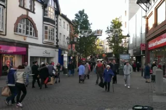 Doncaster town centre. Picture: Google