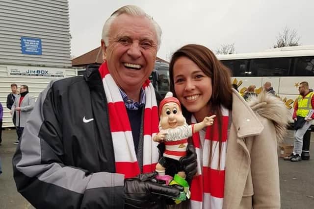 John Ryan watched Rovers' win at Preston. Photo: Paul Mayfield