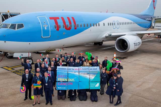 Fly with TUI to Mexico