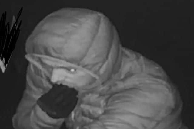 CCTV cameras captured crooks in action in Tickhill